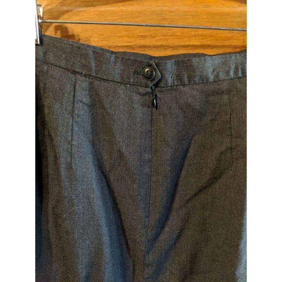 Austin Reed Gray Wool Straight Skirt Size 16 Lined Womens - Picture 3 of 7